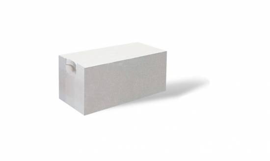 Газобетон с захватом для рук Aeroc HARD, D 600, 300*250*625 мм