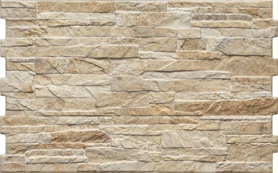 Фасадная клинкерная плитка Cerrad Nigella Desert, 490x300x10 мм