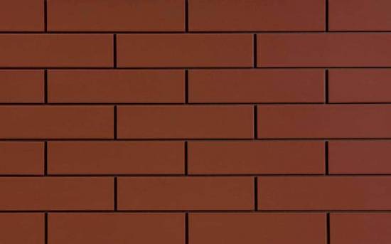 Фасадная клинкерная плитка Cerrad Rott Gladka, 245x65x6.5 мм