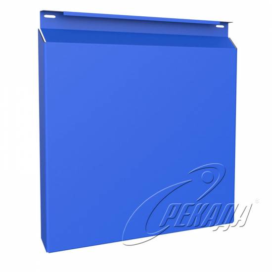 Кассета стальная - RAL 5005 закрытого типа