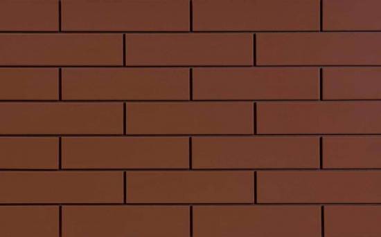 Фасадная клинкерная плитка Cerrad Burgund Gladka, 245x65x6.5 мм