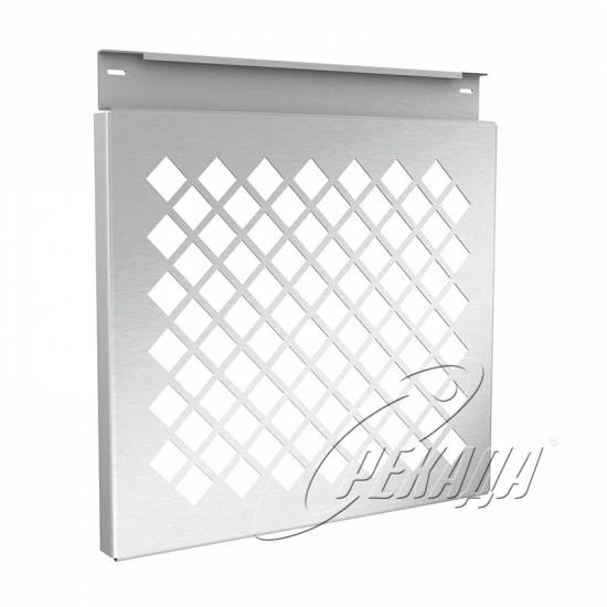 Перфорированные кассеты - Квадраты диагональное расположение 45