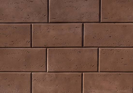 Ecostone Фасадная облицовочная плитка Вилла 1 «под натуральный пилёный камень, под травертин», ЭкоСтоун