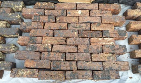 Кирпич Ручной Работы, Состаренный №10, М175, 210х100х65, Rufford