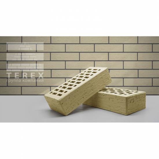 Кирпич TEREX одинарный (дюна) кантри