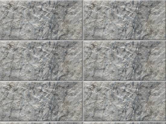 Клинкерная фасадная плитка Stroeher Kerabig KS20 granite, арт. 8463, формат 60-30 604x296x12 мм