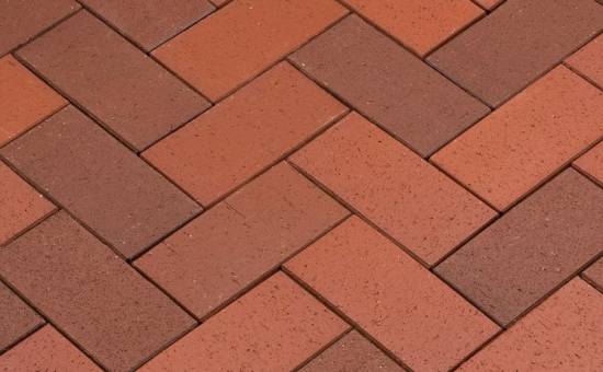 Тротуарная клинкерная брусчатка Wienerberger Penter Baltic Klinker Pavers Nuance, 200*100*52 мм