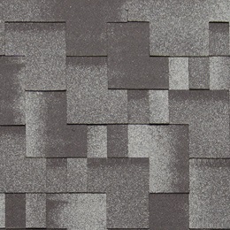 Гибкая черепица (Tegola) — Nordland, Альпин | Черный с отливом