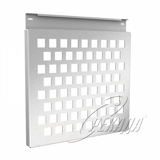 Перфорированные кассеты - Квадраты вразбежку