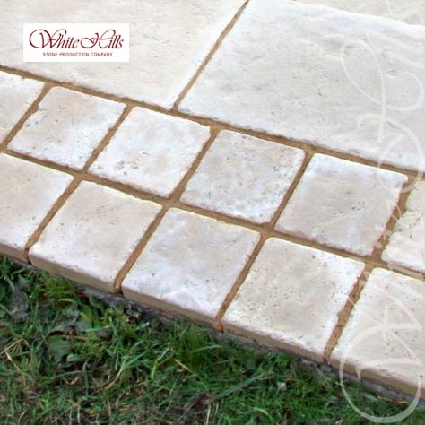 Тротуарная плитка White Hills Тиволи,S 918-14