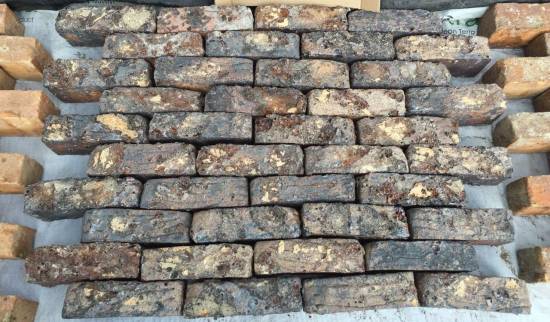 Кирпич Ручной Работы, Состаренный №6, М175, 210х100х65, Rufford