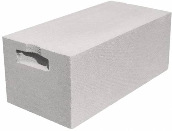 Газобетон H+H 300, D600, 300*250*625мм карманы, ровные грани