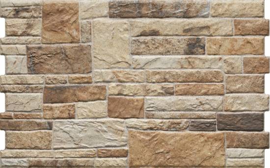 Фасадная клинкерная плитка Cerrad Canella Terra, 490x300x10 мм
