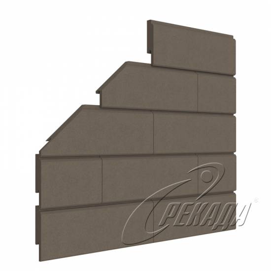 Плитка под кирпич - RAL 7006