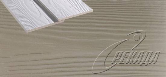 Фиброцементный сайдинг Кедрал Classic - Cedral C14