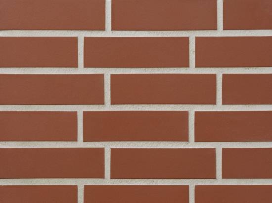 Клинкерная фасадная плитка Stroeher Keravette 215 patrizierrot, арт. 7960, DF8 240x52x8 мм