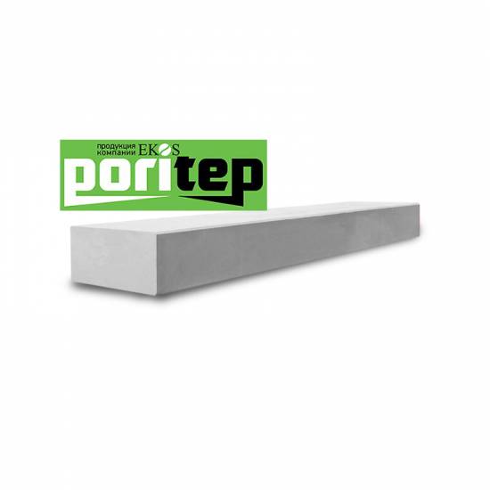 Перемычка 1-ой Категории для ненесущих стен PORITEP БПА D600 2500/150/250 (250)