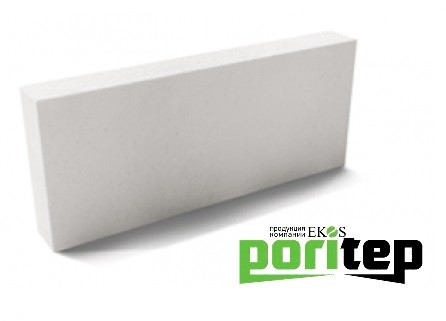 Газобетонный блок PORITEP БСМ D500 625*250*75