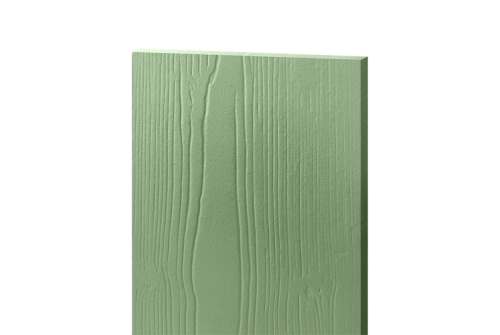 Фиброцементный сайдинг Бетэко Вудстоун 190х3000х8мм RAL 6021