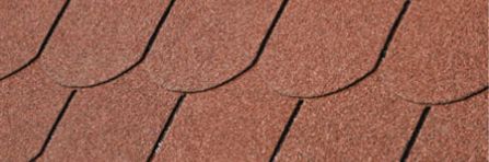 Гибкая битумная черепица IKO Victorian Tile Red