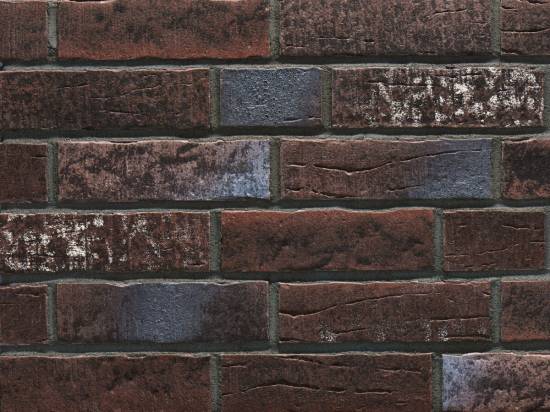 Плитка под старину Stroeher Steinlinge 377 platinbraun, NF14 240x71x14 мм