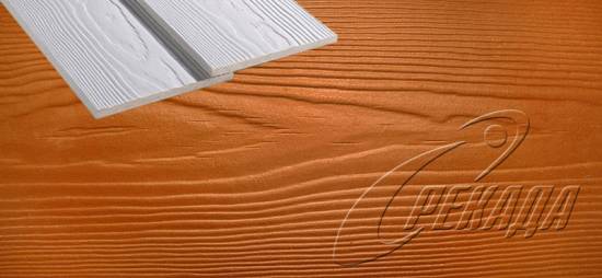 Фиброцементный сайдинг Кедрал Classic - Cedral C32