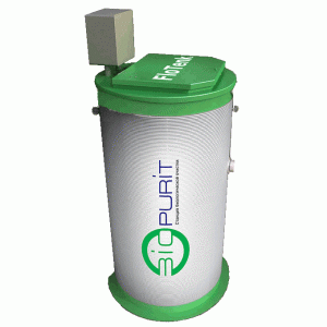 Станция биологической очистки FloTenk BioPurit (Биопурит) 5 Пр с подводящей трубой до 630 мм