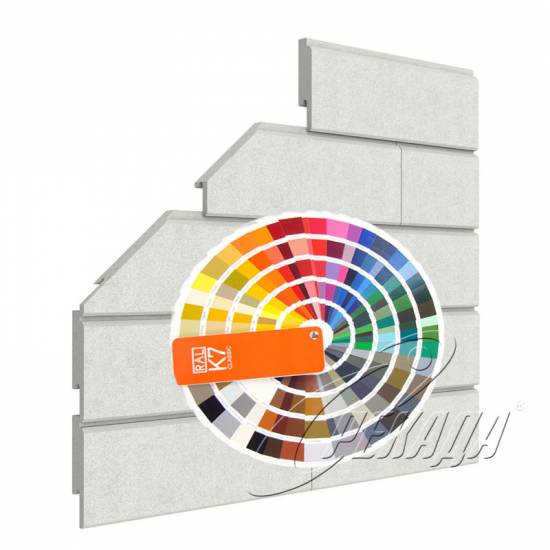 Плитка под кирпич - Цвет RAL