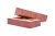 Кирпич узкий полнотелый серия "Латерра" (рубин), MATTONE