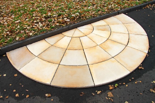 White Hills Радиальная тротуарная плитка R2900-14